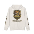 B-52H Stratofortress Heavy Bomber Airplane Hoodie — Barking Dog 'Wag On' Military Air Force Tribute