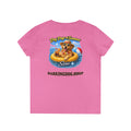 Golden Retriever Dog Inner Tube T-Shirt Wag On™ Dog Days of Summer