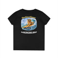 Golden Retriever Dog Surfboard T-Shirt Wag On™ Dog Days of Summer