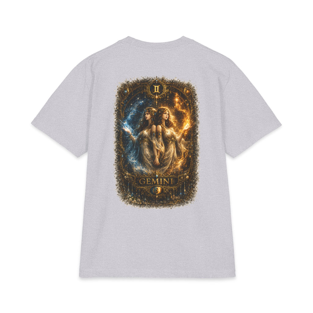 Gemini Zodiac T‑Shirt – Twin Constellation Astrology Tee