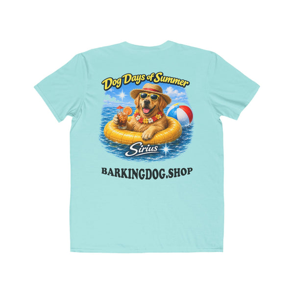 Golden Retriever Inner Tube T-Shirt Wag On™ Dog Days of Summer