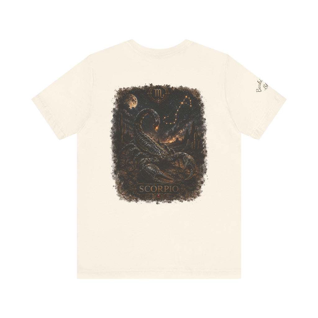 Scorpio Zodiac T‑Shirt — Constellation Graphic Tee