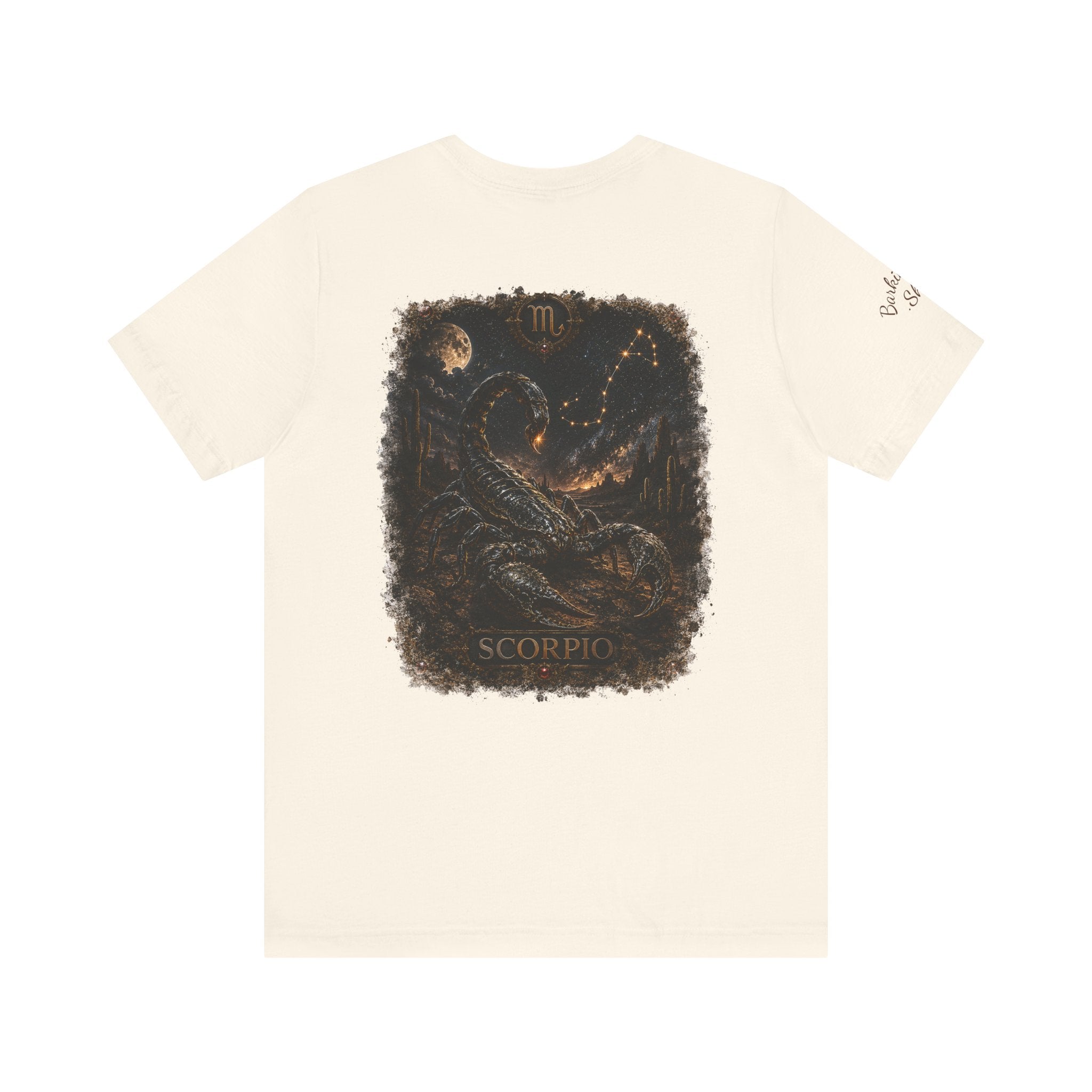 Scorpio Zodiac T‑Shirt — Constellation Graphic Tee