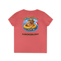 Golden Retriever Dog Inner Tube T-Shirt Wag On™ Dog Days of Summer