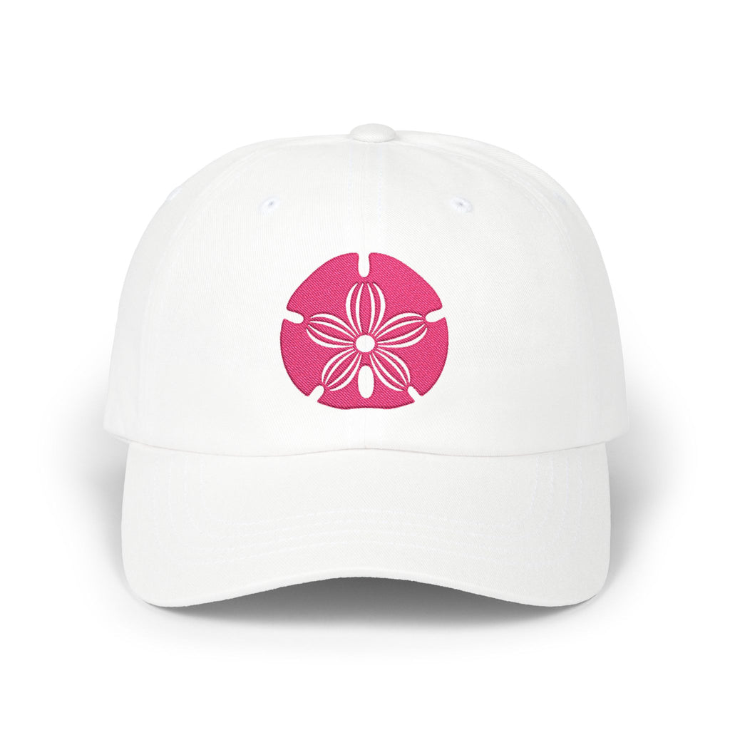 Sand Dollar Embroidered Dad Cap