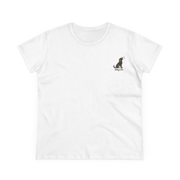 Chihuahua Beach Life Canine T Shirt Beach Collection Living the Beach Life Tropical Graphic Tee Wag On BarkingDog Shop
