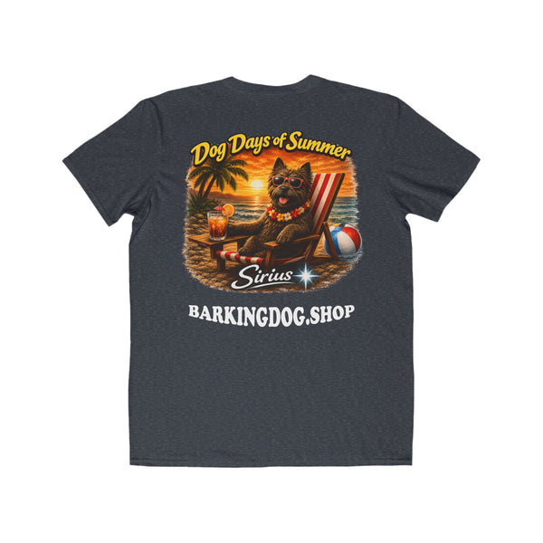 Cairn Terrier Beach Chair T-Shirt Wag On™ Dog Days of Summer