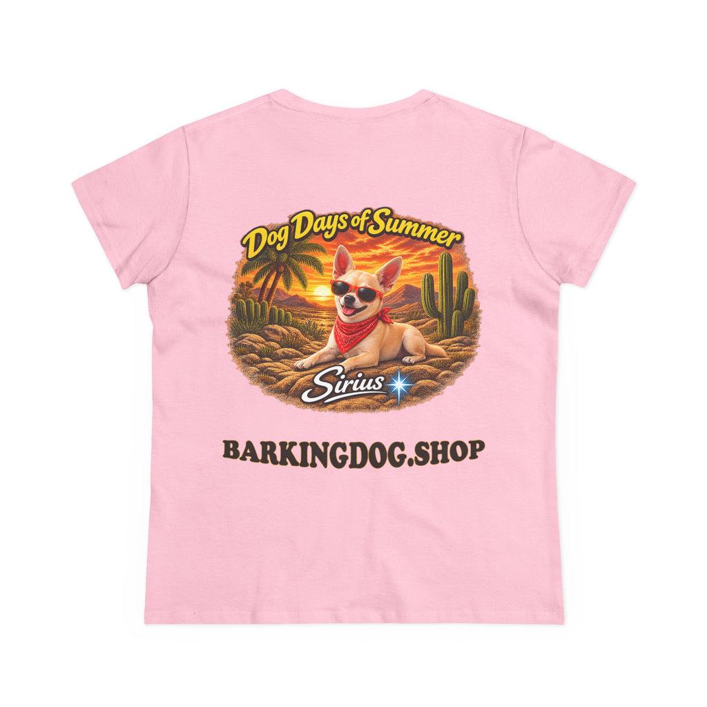 Copy of Cairn Terrier Cactus T Shirt Dog Days Of Summer Beach Dog Lover Graphic Tee Wag On BarkingDog Shop