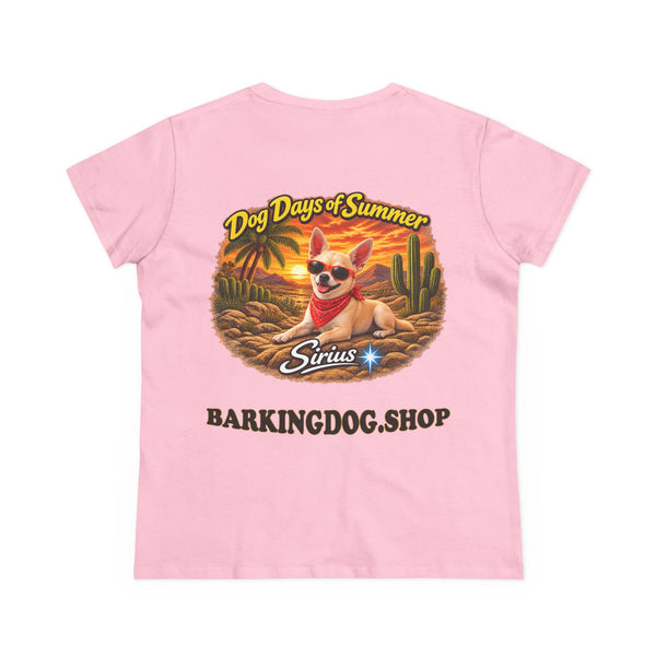 Copy of Cairn Terrier Cactus T Shirt Dog Days Of Summer Beach Dog Lover Graphic Tee Wag On BarkingDog Shop