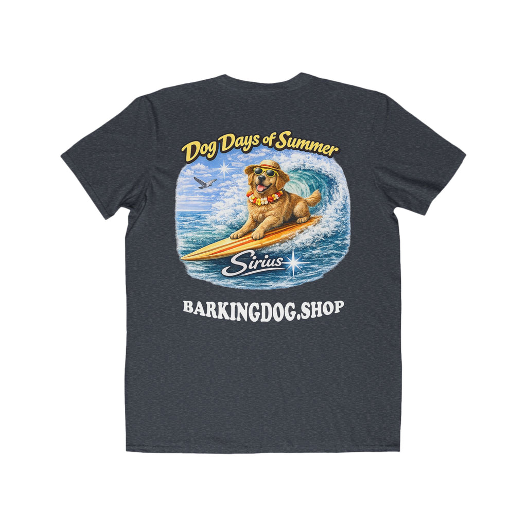 Golden Retriever Surfboard T-Shirt Wag On™ Dog Days of Summer