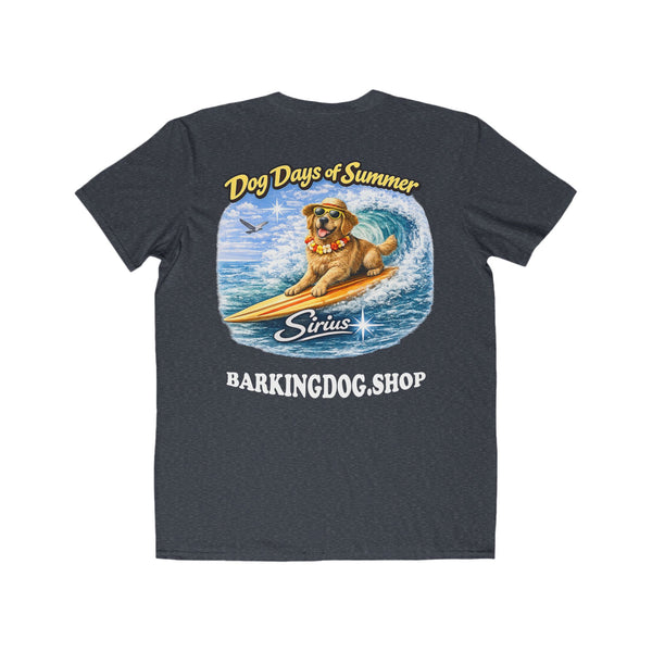 Golden Retriever Surfboard T-Shirt Wag On™ Dog Days of Summer