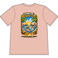 Chihuahua Beach Life Canine T Shirt Beach Collection Living the Beach Life Tropical Graphic Tee Wag On BarkingDog Shop