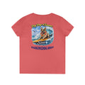 French Bull Dog Surfboard T-Shirt Wag On™ Dog Days of Summer