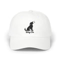 Wag On Cap — Embroidered Barking Dog Hat