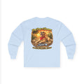 Golden Retriever Dog Days of Summer Cactus Long Sleeve T Shirt Beach Collection Summer Dog Graphic Tee Wag On BarkingDog Shop