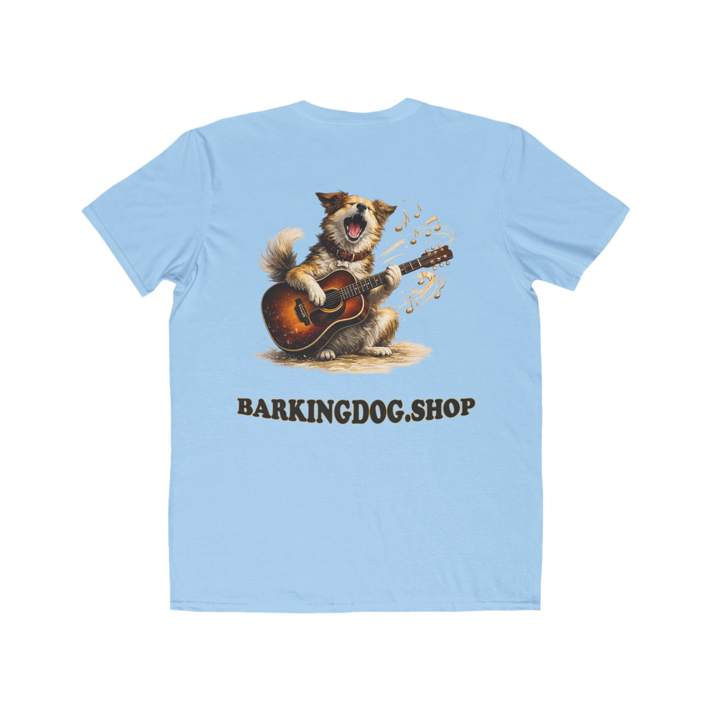 Guitar Dog Music' Graphic  Men's T-Shirt
