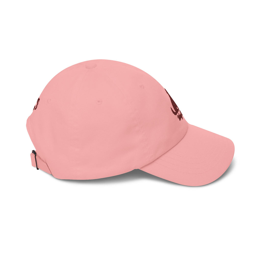Dog Dad Cap – 'Wag On' Embroidered Baseball Hat