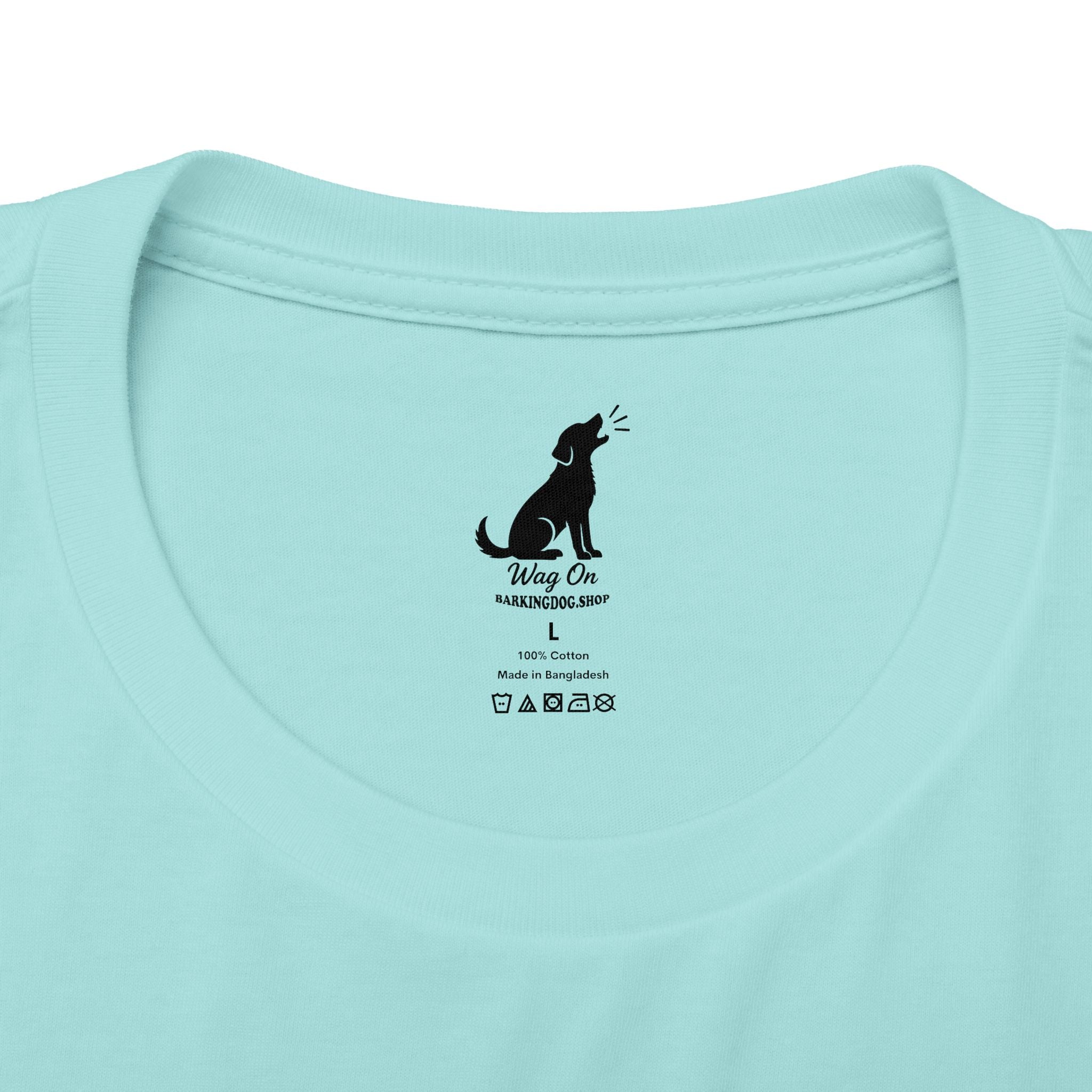 German Shorthair Pointer Dog Surfboard T-Shirt Wag On™ Dog Days of Summer