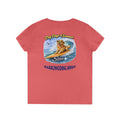 Golden Retriever Dog Surfboard T-Shirt Wag On™ Dog Days of Summer