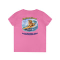 Golden Retriever Dog Surfboard T-Shirt Wag On™ Dog Days of Summer