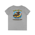 Black Labrador Dog Inner Tube T-Shirt Wag On™ Dog Days of Summer
