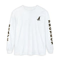 B-1B Lancer Long Sleeve Tee — Barking Dog 'Wag On' Military Air Force Tribute