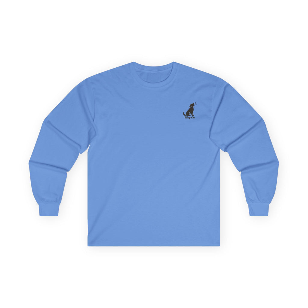 Cairn Terrier Beach Life Canine Long Sleeve T Shirt Beach Collection Hammock Tropical Dog Graphic Tee Wag On BarkingDog Shop