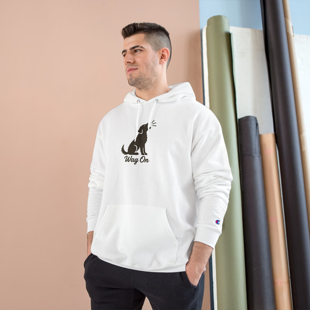 Cairn Terrier Beach Life Canine Champion Hoodie Beach Collection Hammock Tropical Dog Graphic Sweatshirt Wag On BarkingDog Shop