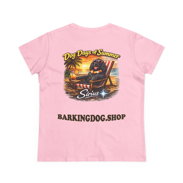 Cocker Spaniel Dog Beach Chair T-Shirt Wag On™ Dog Days of Summer