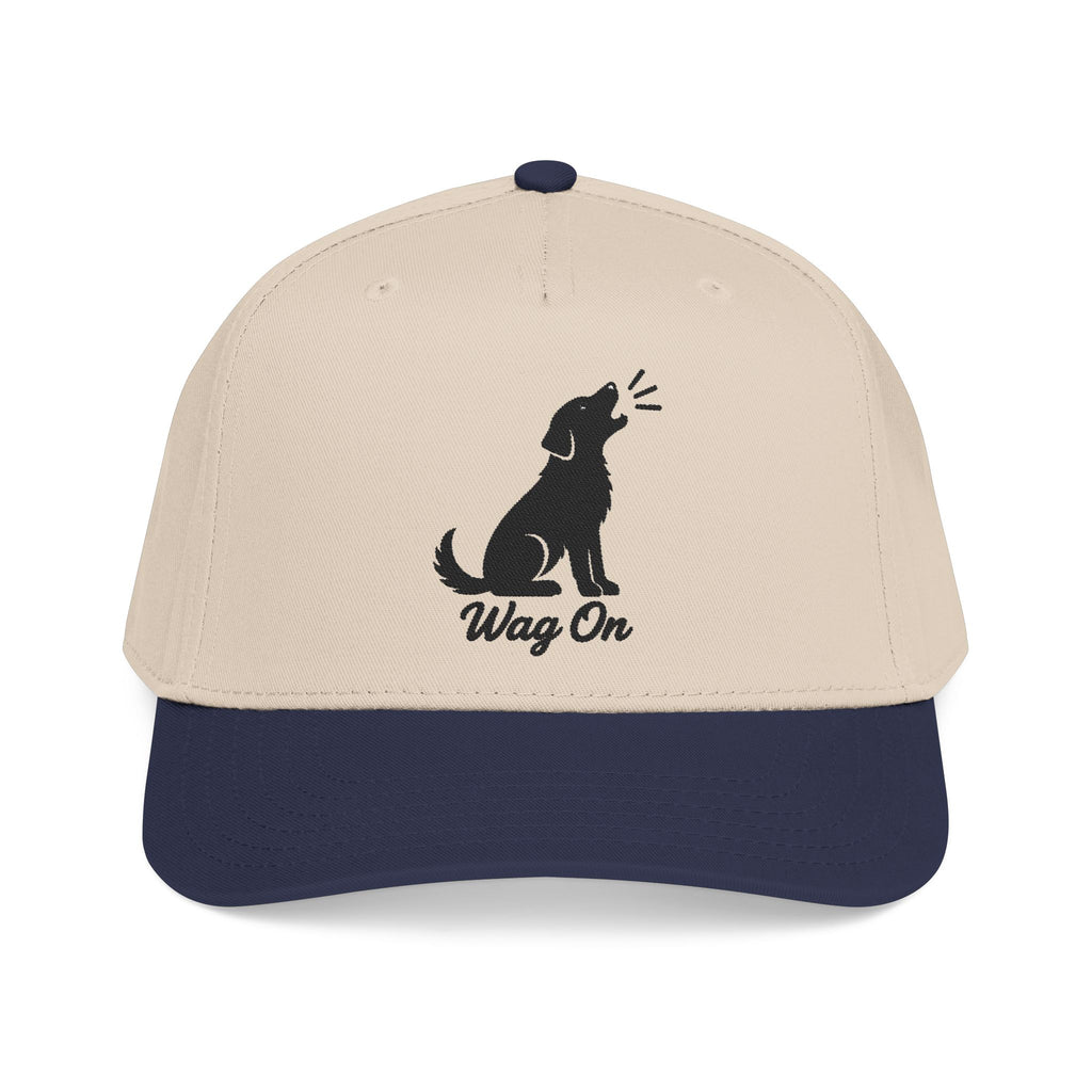 Mid Profile Baseball Cap