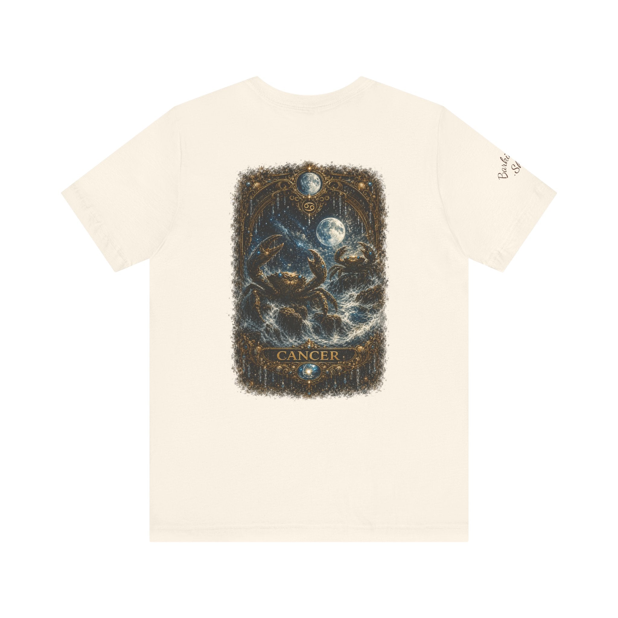 Cancer Zodiac T-Shirt — Crab Constellation Graphic Tee