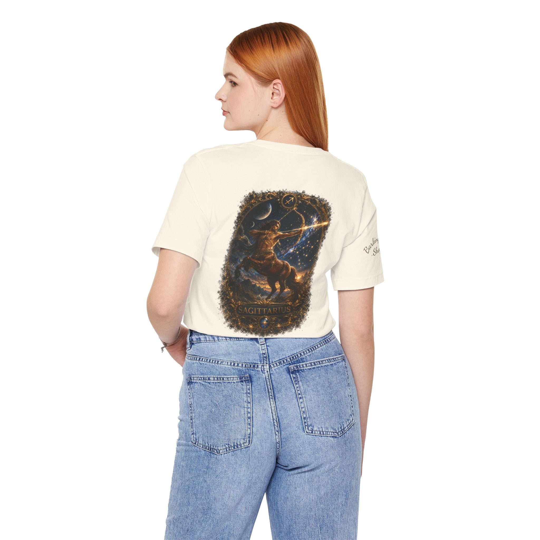 Sagittarius Zodiac T‑Shirt — Centaur Archer Graphic Tee