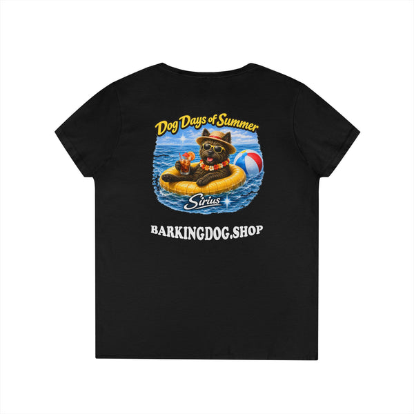 Cairn Terrier Dog Inner Tube T-Shirt Wag On™ Dog Days of Summer