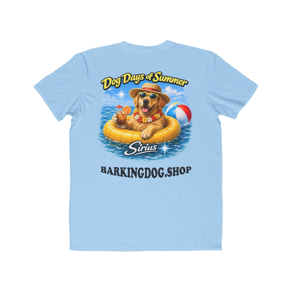 Golden Retriever Inner Tube T-Shirt Wag On™ Dog Days of Summer