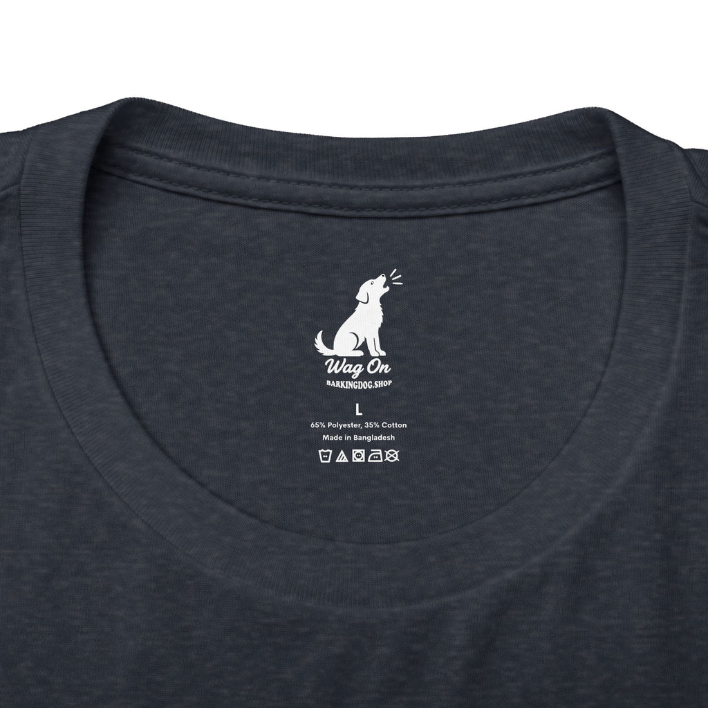 German Shorthair Pointer Beach Chair T-Shirt Wag On™ Dog Days of Summer