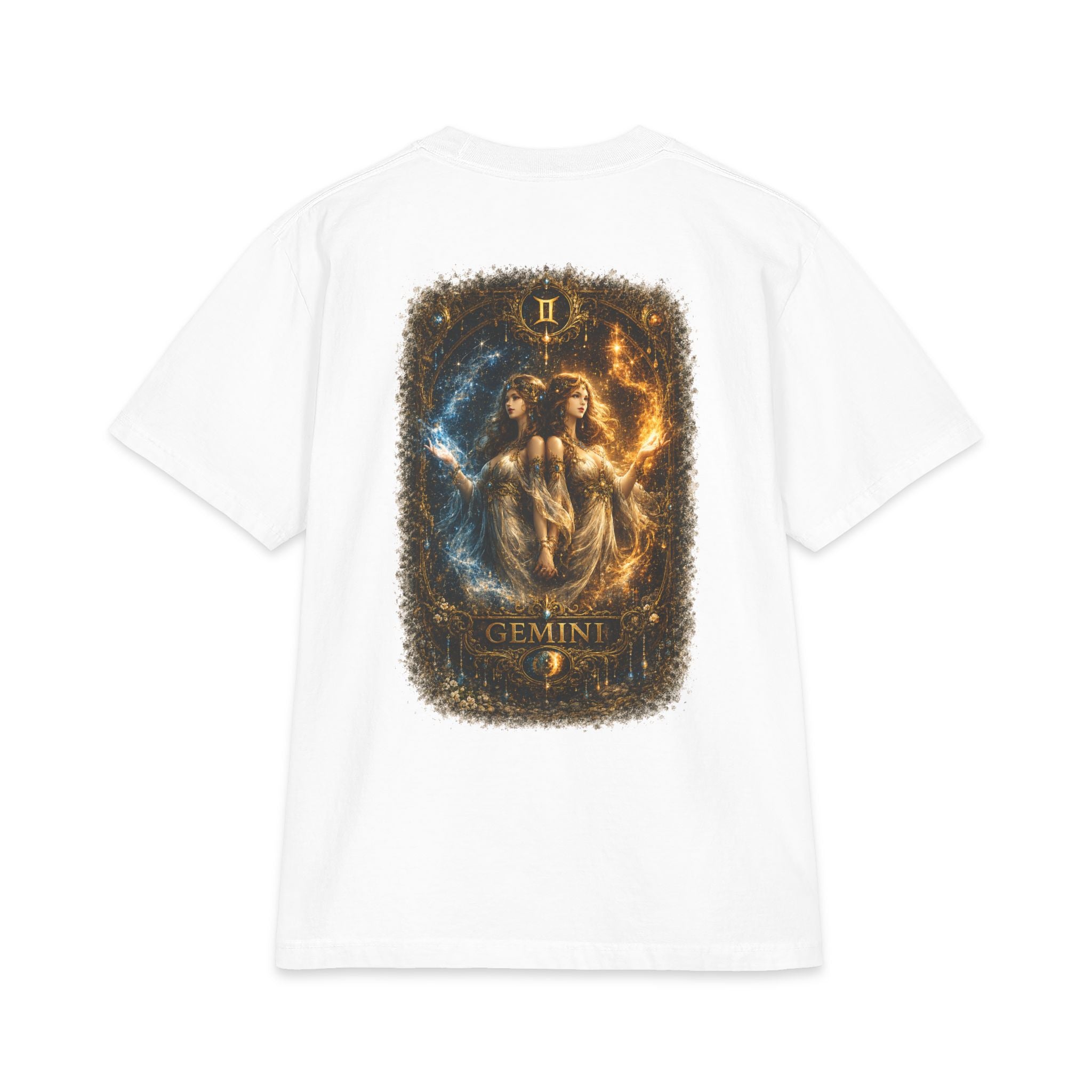 Gemini Zodiac T‑Shirt – Twin Constellation Astrology Tee