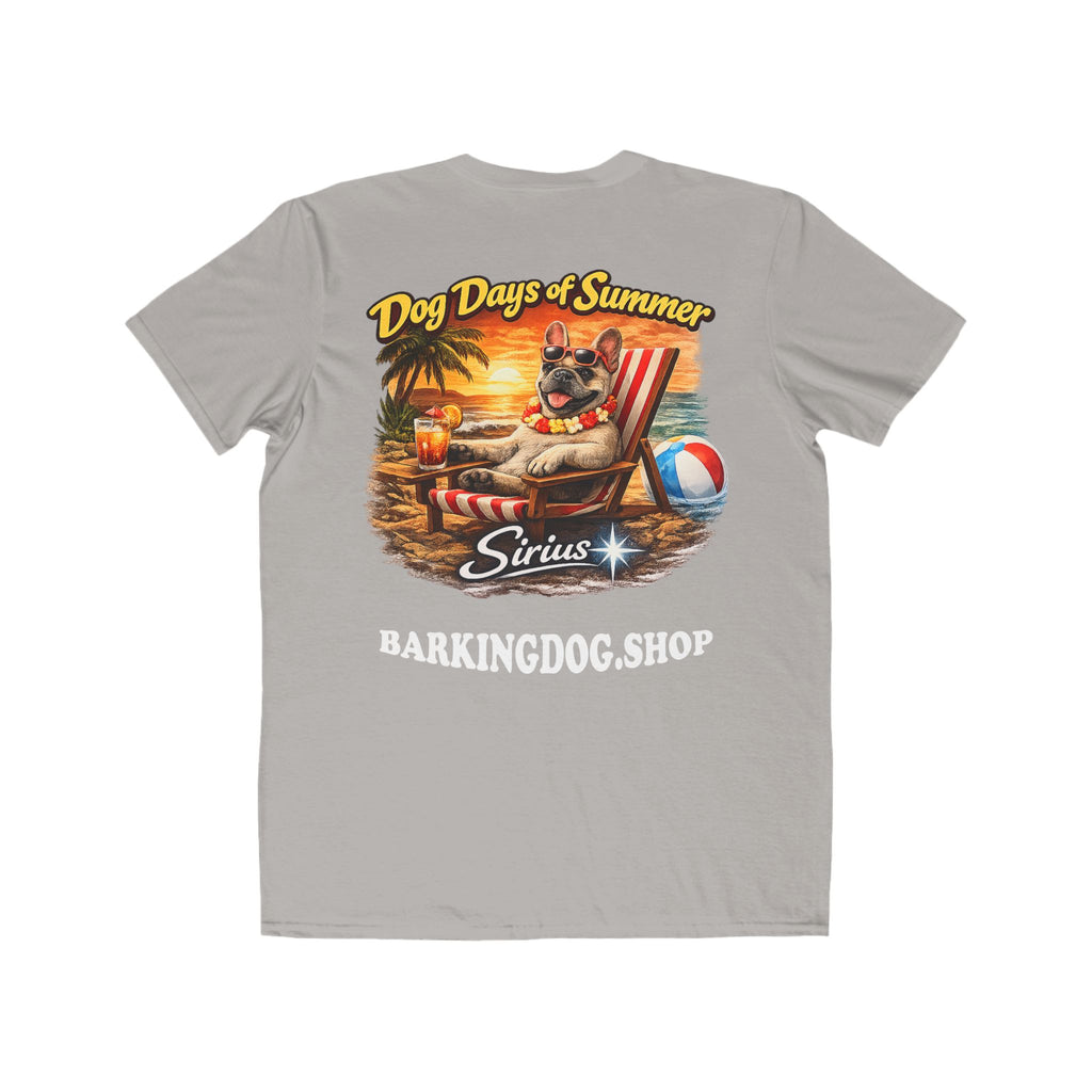 French Bulldog Beach Chair T-Shirt Wag On™ Dog Days of Summer