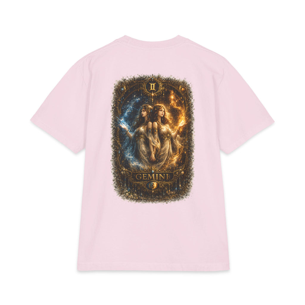 Gemini Zodiac T‑Shirt – Twin Constellation Astrology Tee