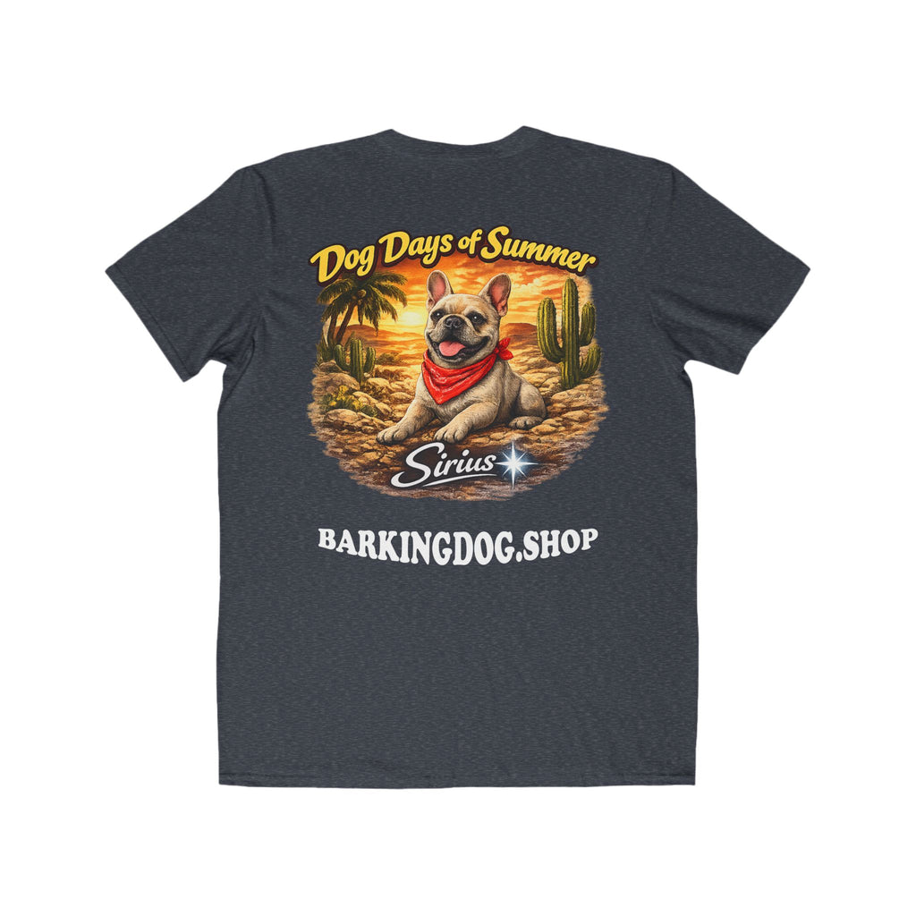 French Bulldog Cactus T-Shirt Wag On™ Dog Days of Summer