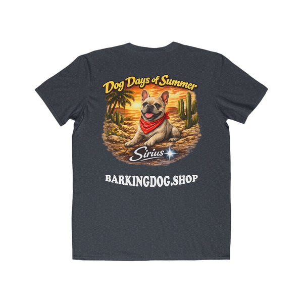 French Bulldog Cactus T-Shirt Wag On™ Dog Days of Summer