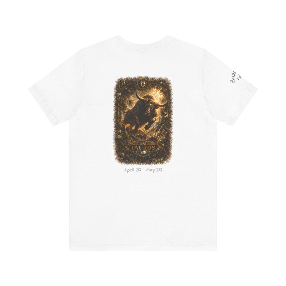 Taurus Zodiac T‑Shirt — Bull Astrology Graphic Tee