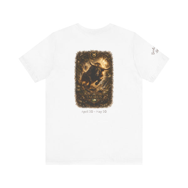 Taurus Zodiac T‑Shirt — Bull Astrology Graphic Tee