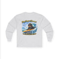 Cocker Spaniel Dog Days of Summer Surfboard Long Sleeve T Shirt Beach Collection Surfing Dog Graphic Tee Wag On BarkingDog Shop