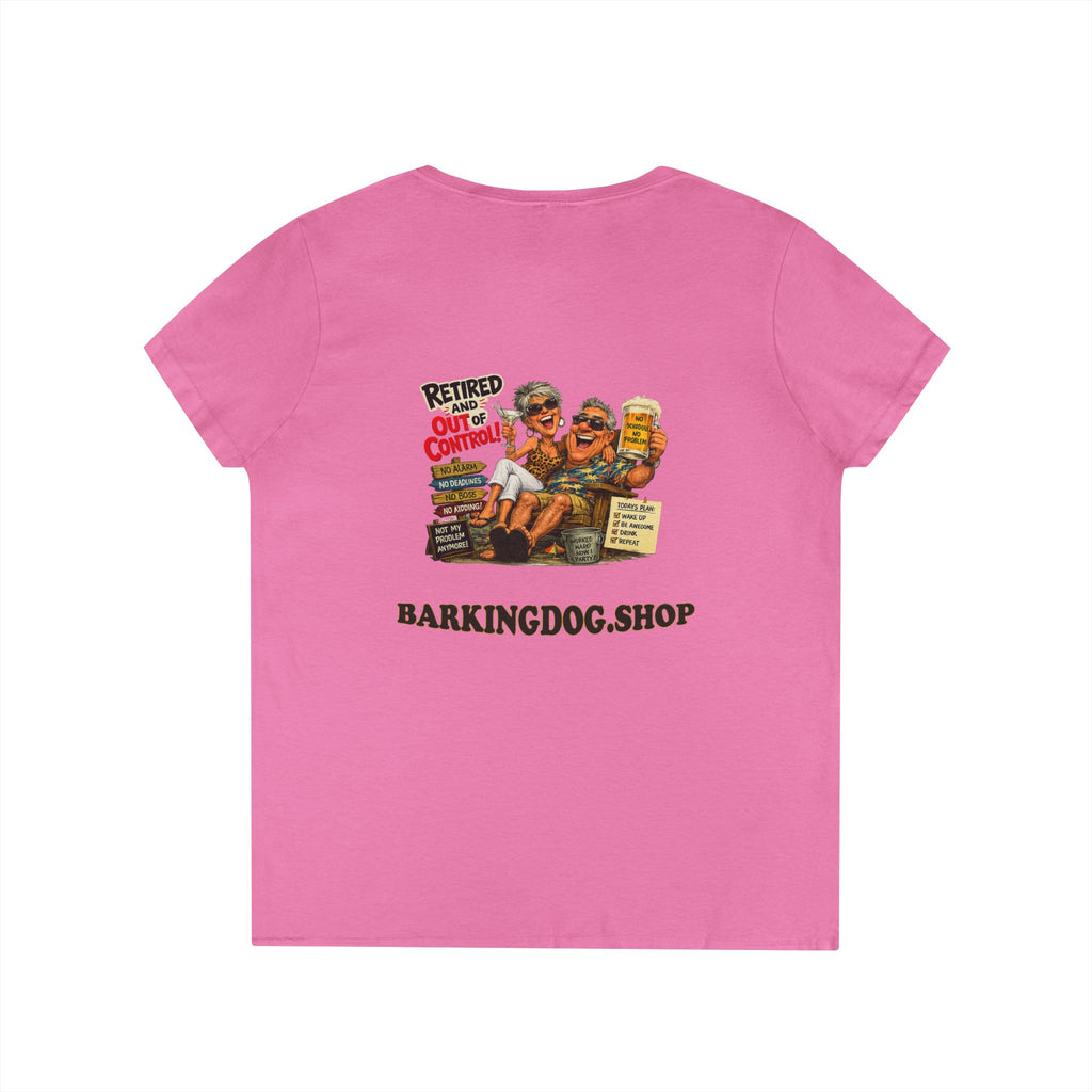 Ladies' V-Neck T-Shirt