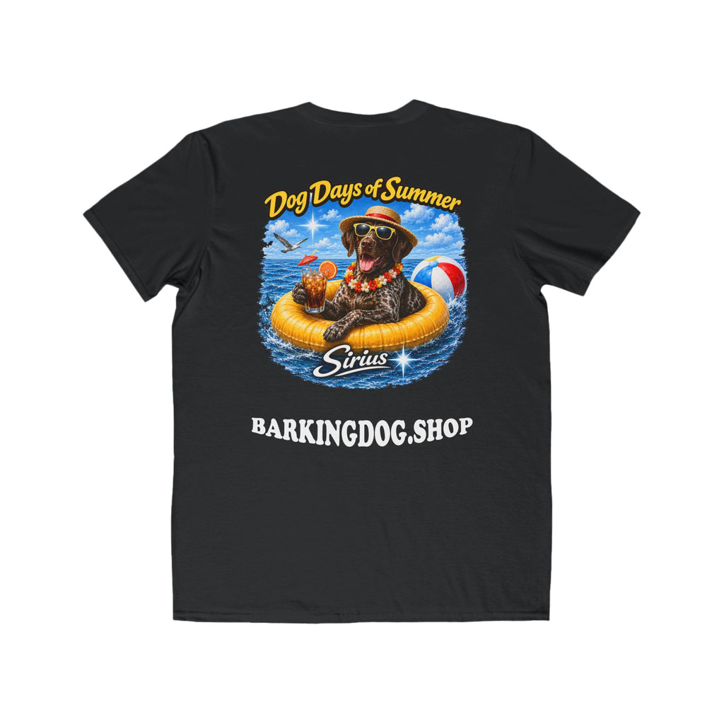 German Shorthair Pointer Inner Tube T-Shirt Wag On™ Dog Days of Summer