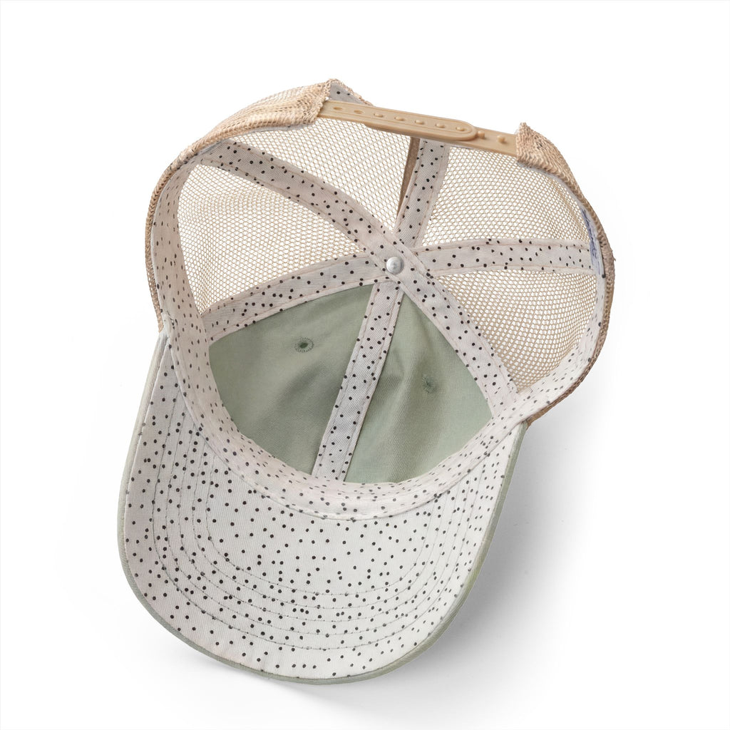 Women's Embroidered Wag On Washed Mesh-Back Cap