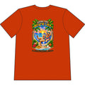 Goldendoodle Beach Life Canine T Shirt Beach Collection Living the Beach Life Tropical Graphic Tee Wag On BarkingDog Shop