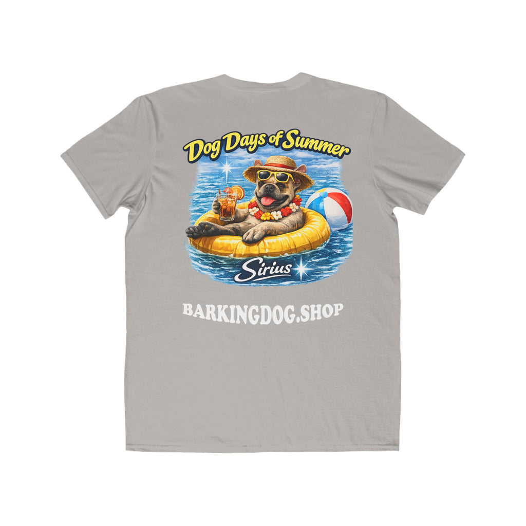 French Bulldog Inner Tube T-Shirt Wag On™ Dog Days of Summer
