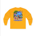 Golden Doodle Stay Salty Pup Long Sleeve T Shirt Beach Collection Coastal Dog Graphic Tee Wag On BarkingDog Shop
