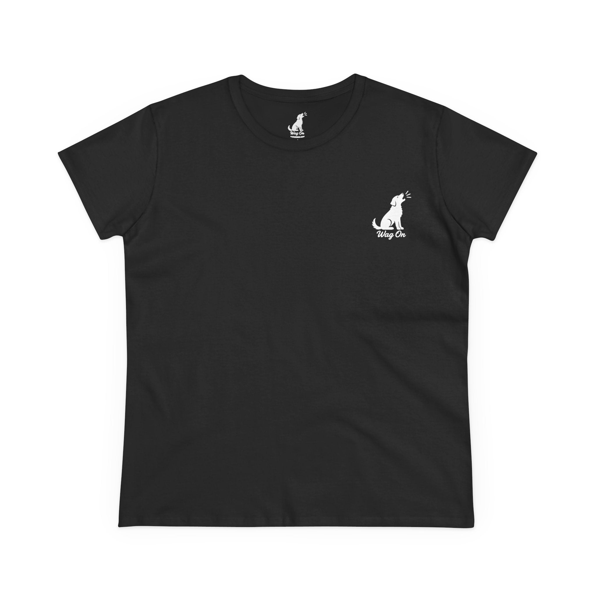 German Shorthair Pointer Dog Cactus T-Shirt Wag On™ Dog Days of Summer